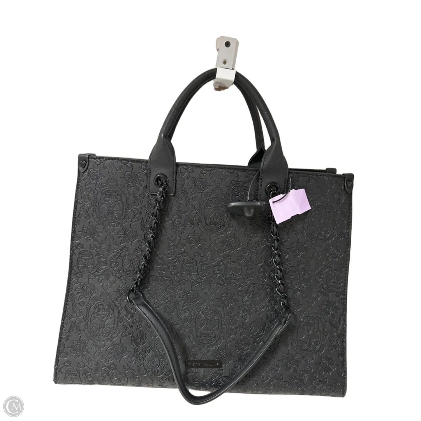 Handbag By Betsey Johnson, Size: Large