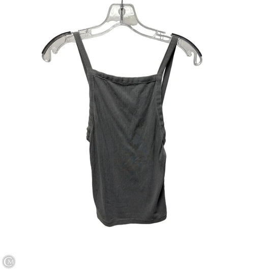 Top Sleeveless Basic By Free People In Grey, Size: Xs
