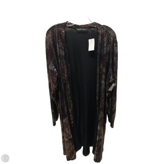 Shawl By Clothes Mentor In Multi-colored, Size: Osfm