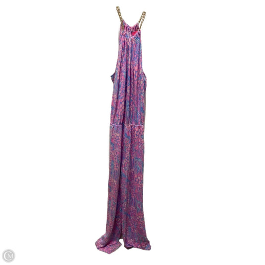 Jumpsuit Designer By Lilly Pulitzer In Purple, Size: Xxs