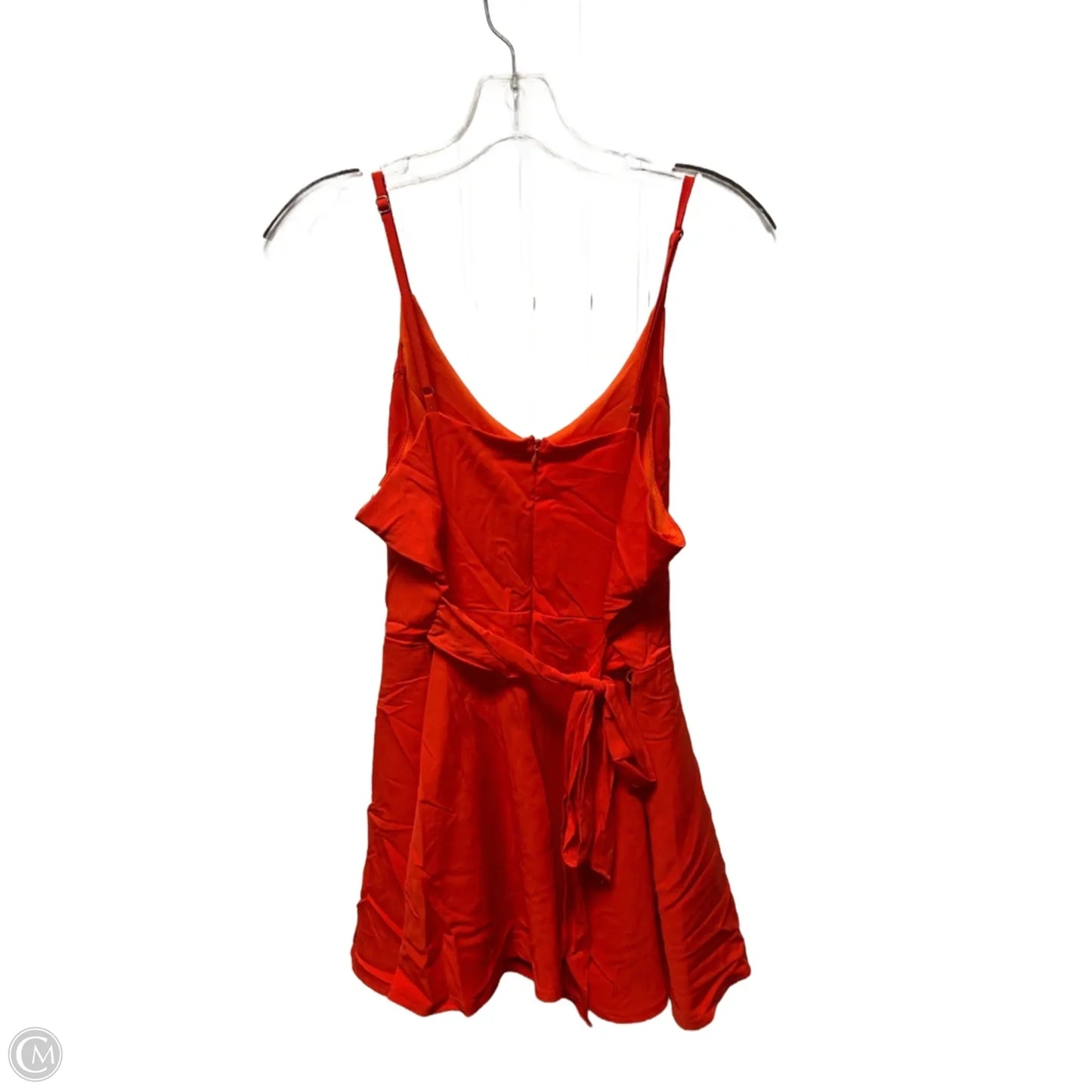 Romper By She + Sky In Red, Size: L