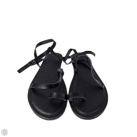 Shoes Flats By Universal Thread In Black, Size: 7.5