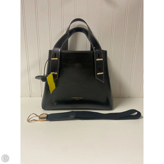 Handbag Leather By Clothes Mentor, Size: Medium