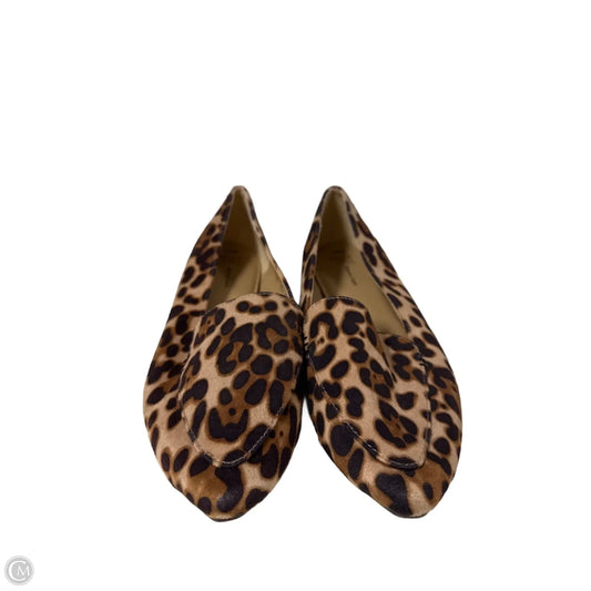 Shoes Flats By Time And Tru In Animal Print, Size: 10