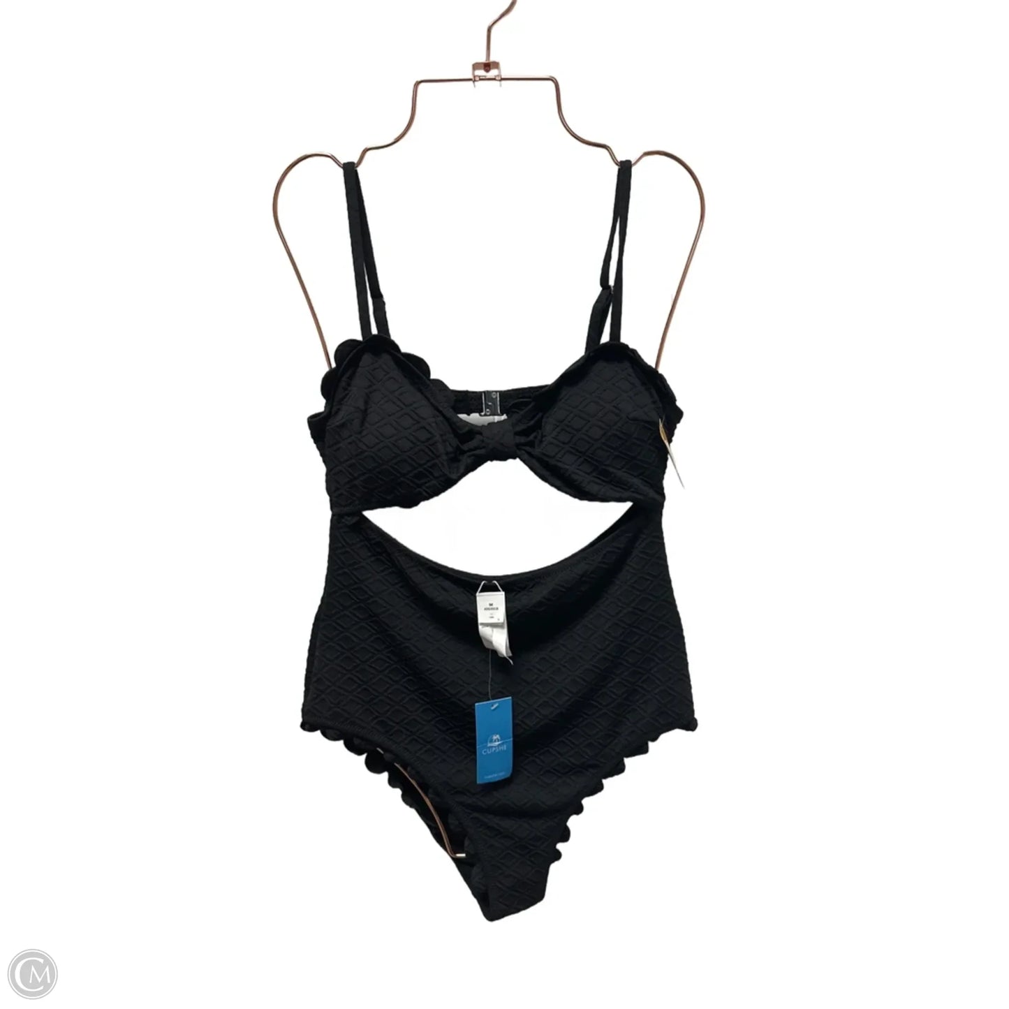 Swimsuit By Cupshe In Black, Size: M