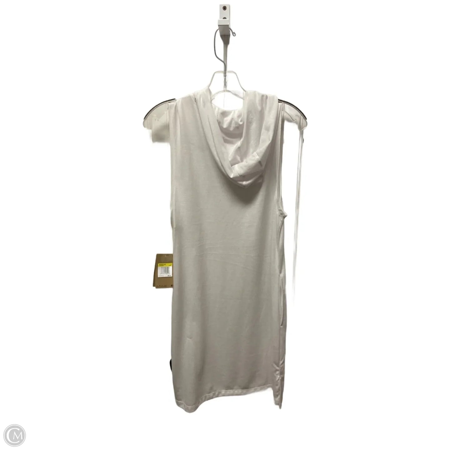 Athletic Dress By Nike In White, Size: S