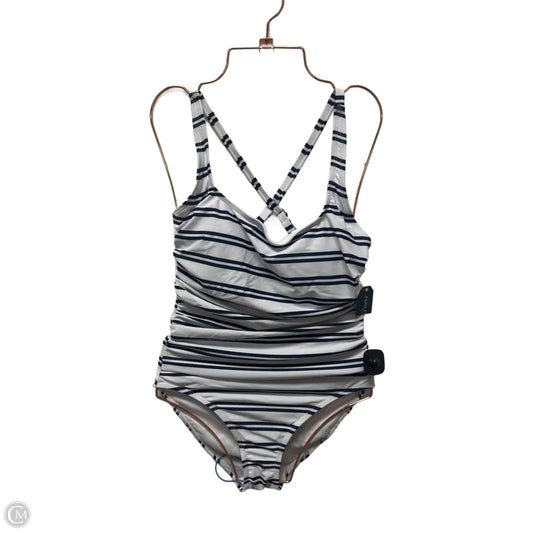 Swimsuit By Nautica In Striped Pattern, Size: M