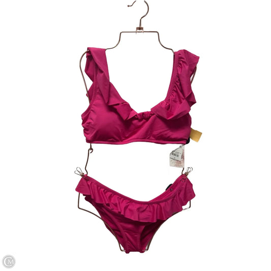 Swimsuit 2pc By Jessica Simpson In Pink, Size: M