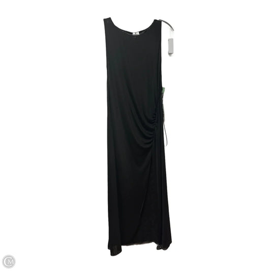 Swimwear Cover-up By Dkny In Black, Size: S
