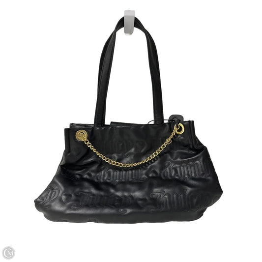 Handbag Leather By Juicy Couture, Size: Medium