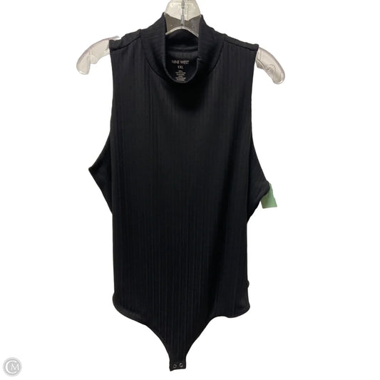 Bodysuit By Nine West In Black, Size: Xxl