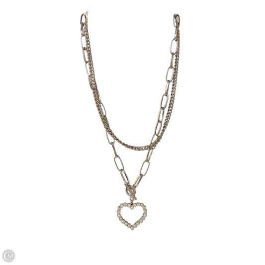 Necklace Layered By Clothes Mentor