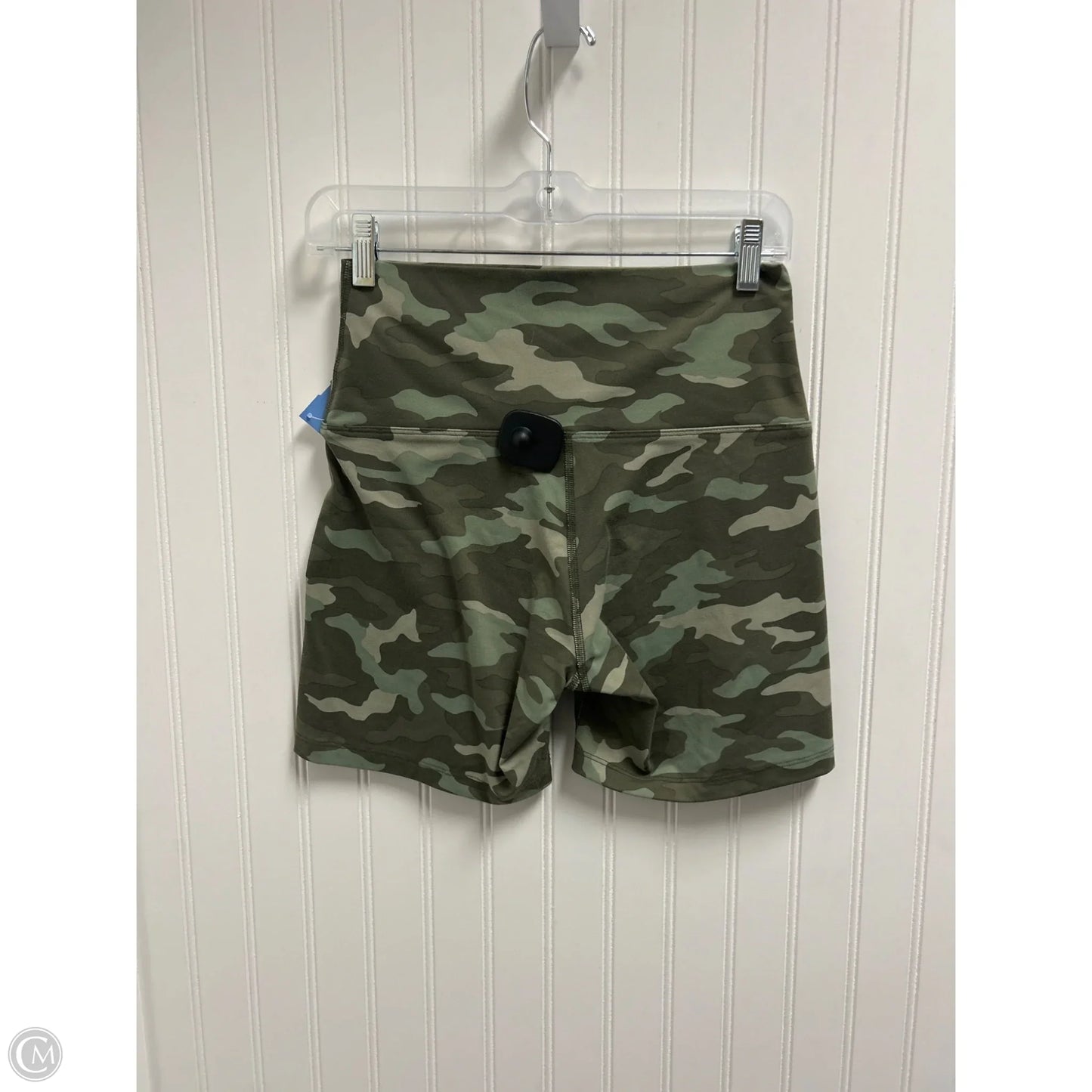 Athletic Shorts By Pink In Camouflage Print, Size: M