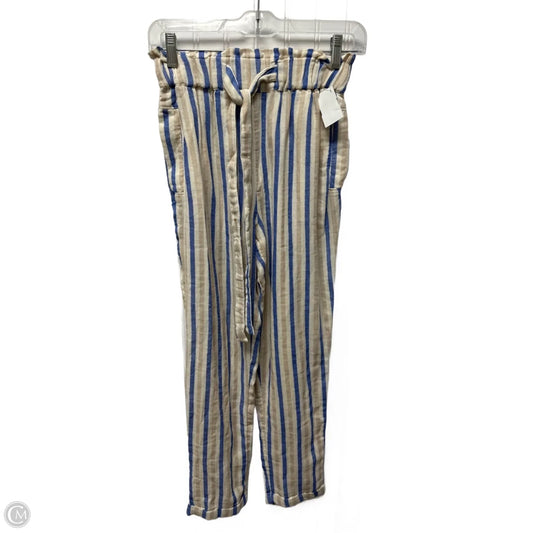 Pants Lounge By So In Striped Pattern, Size: Xs