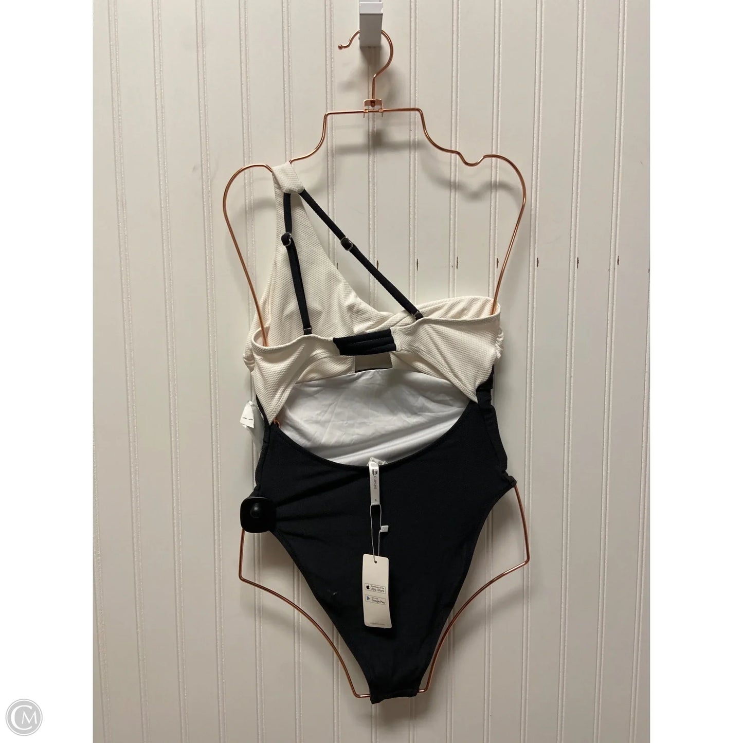 Swimsuit By Cupshe In Black & White, Size: S