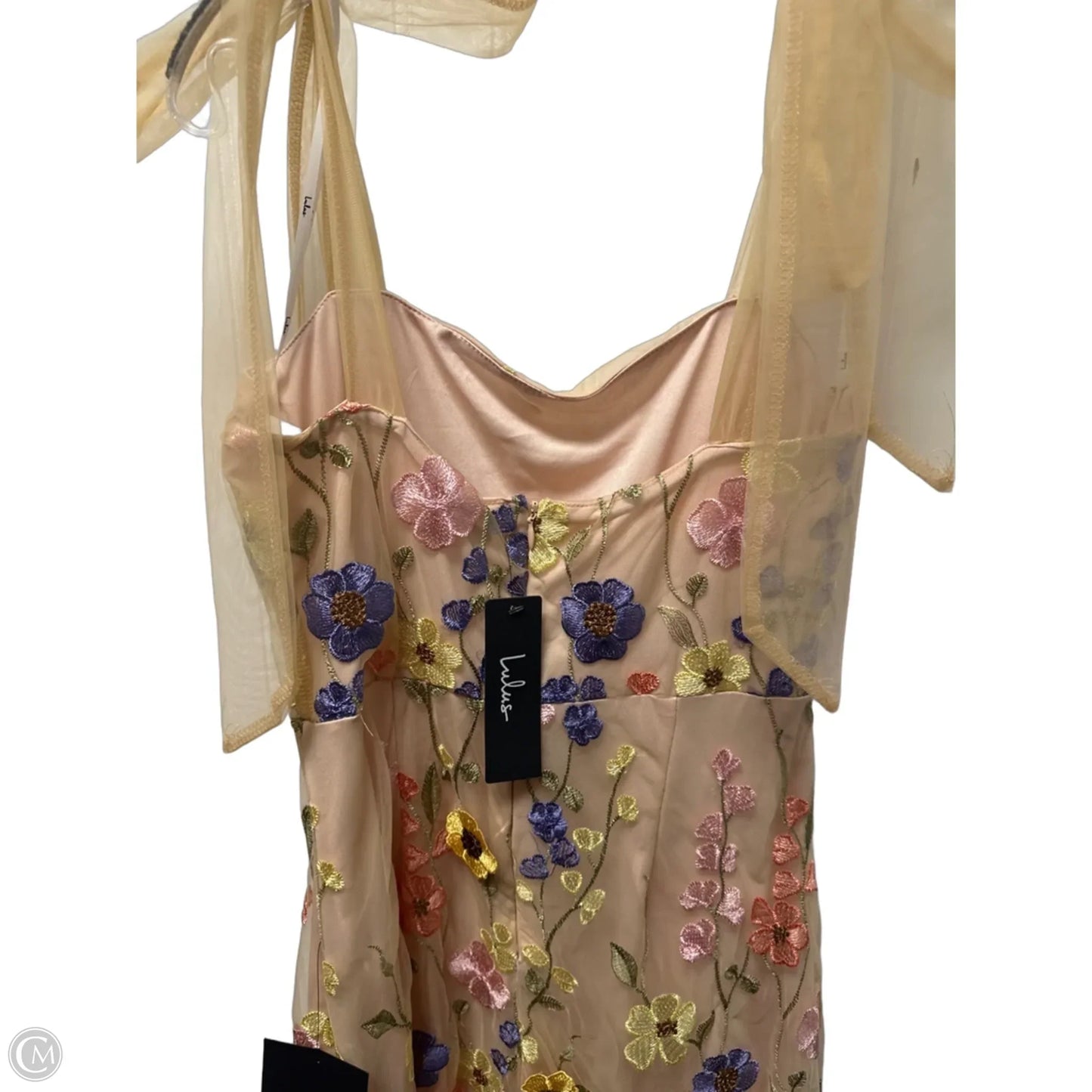 Dress Casual Maxi By Lulus In Floral Print, Size: M