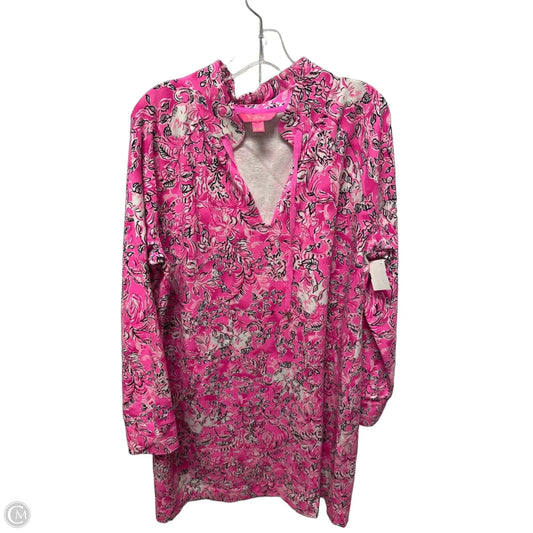 Dress Designer By Lilly Pulitzer In Pink, Size: 1x