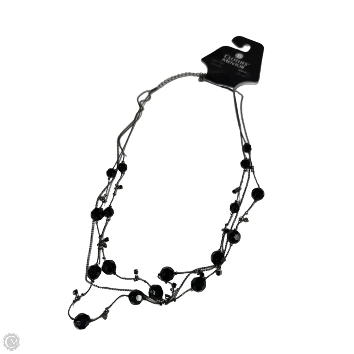 Necklace Layered By Clothes Mentor
