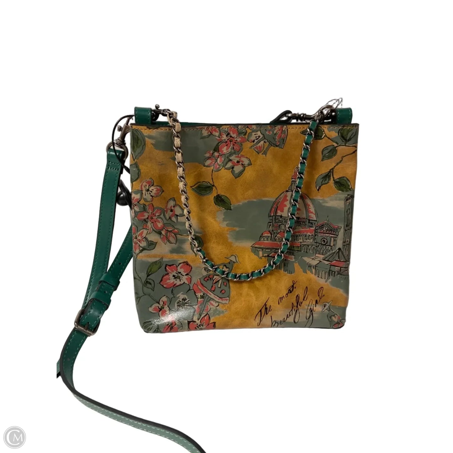 Crossbody Designer By Patricia Nash, Size: Medium