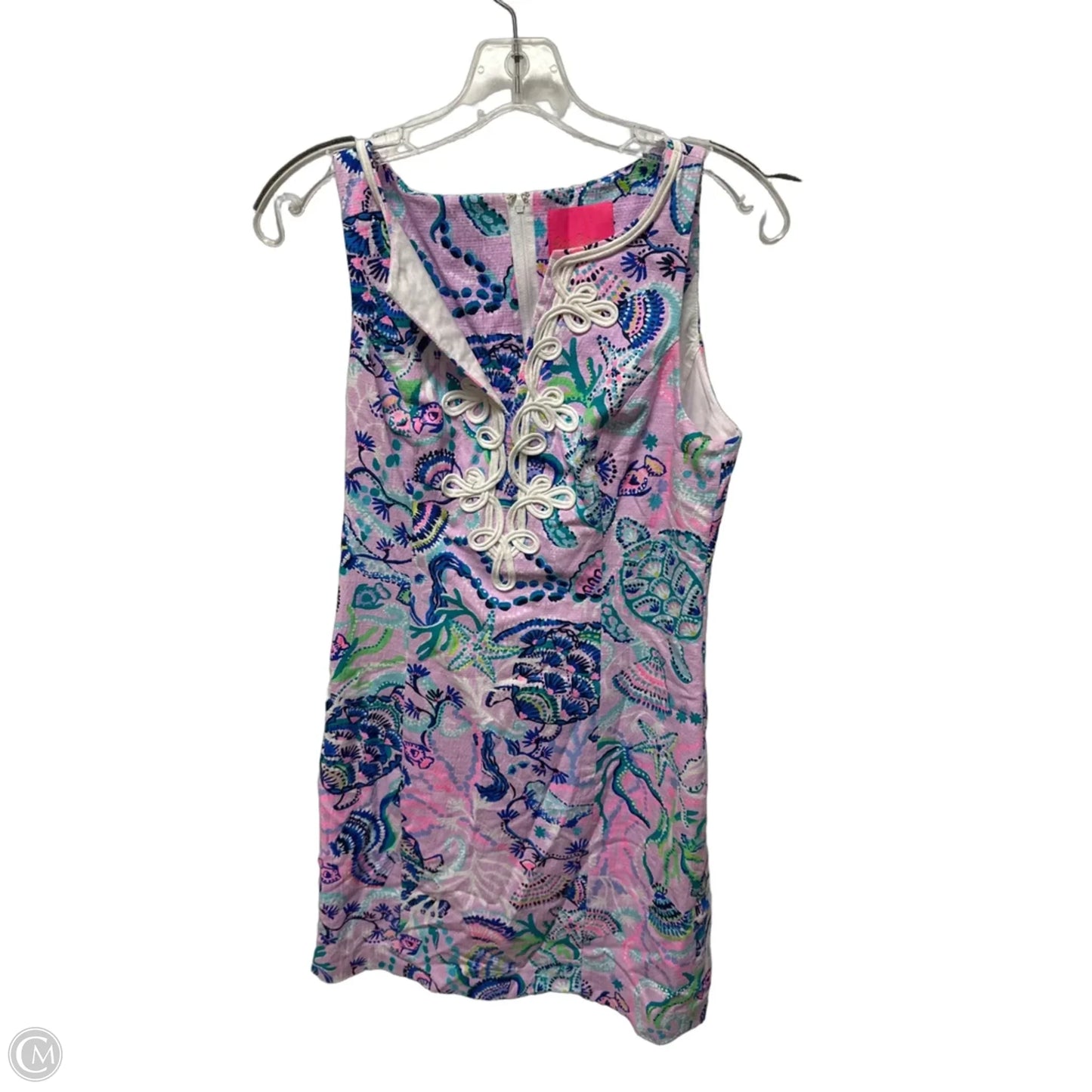 Dress Designer By Lilly Pulitzer In Purple, Size: Xs