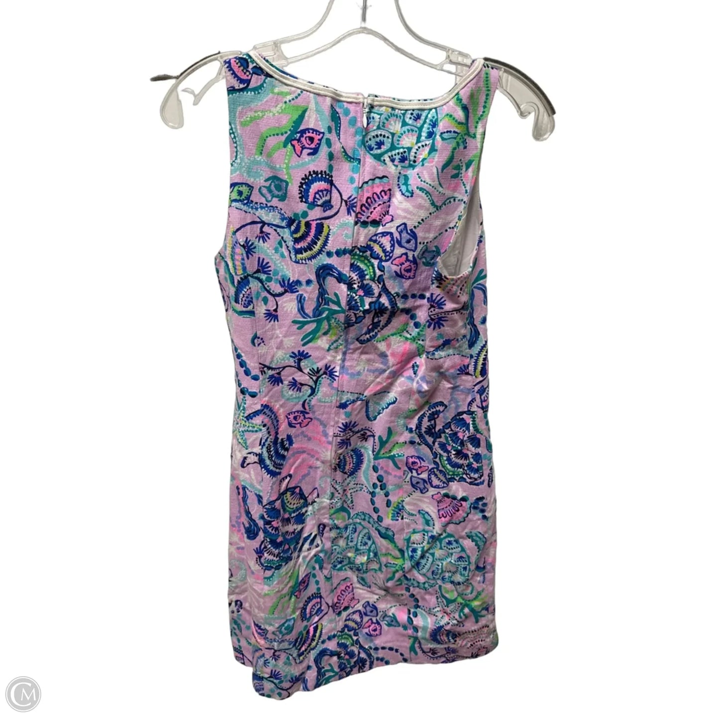 Dress Designer By Lilly Pulitzer In Purple, Size: Xs