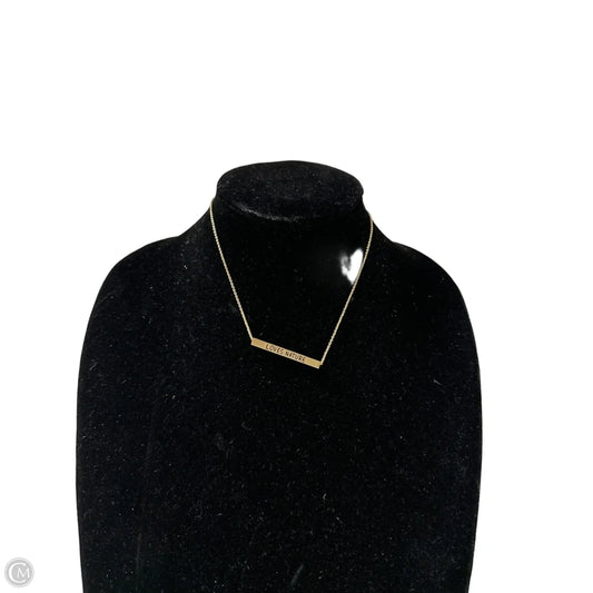 Necklace Pendant By Clothes Mentor, Size: 1