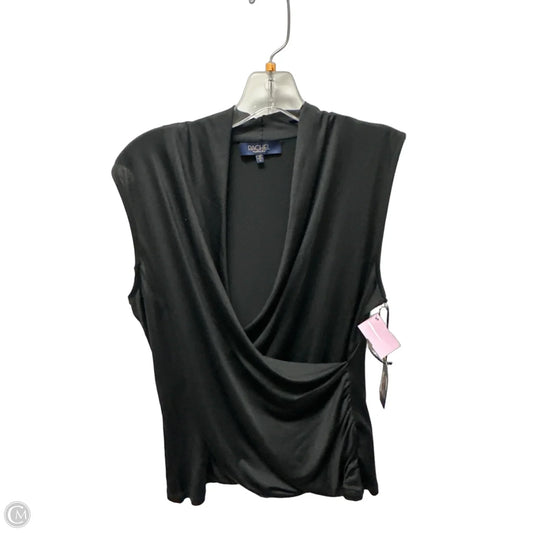 Top Sleeveless By Rachel Zoe In Black, Size: M