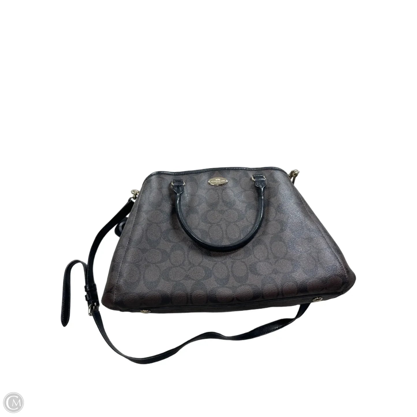 Crossbody Designer By Coach, Size: Medium