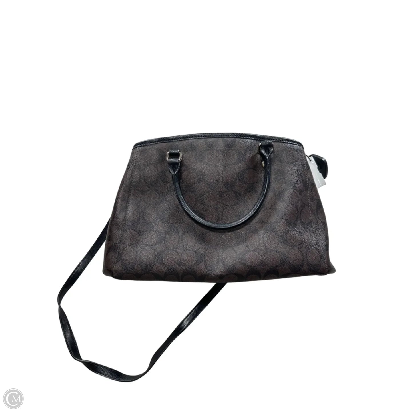 Crossbody Designer By Coach, Size: Medium