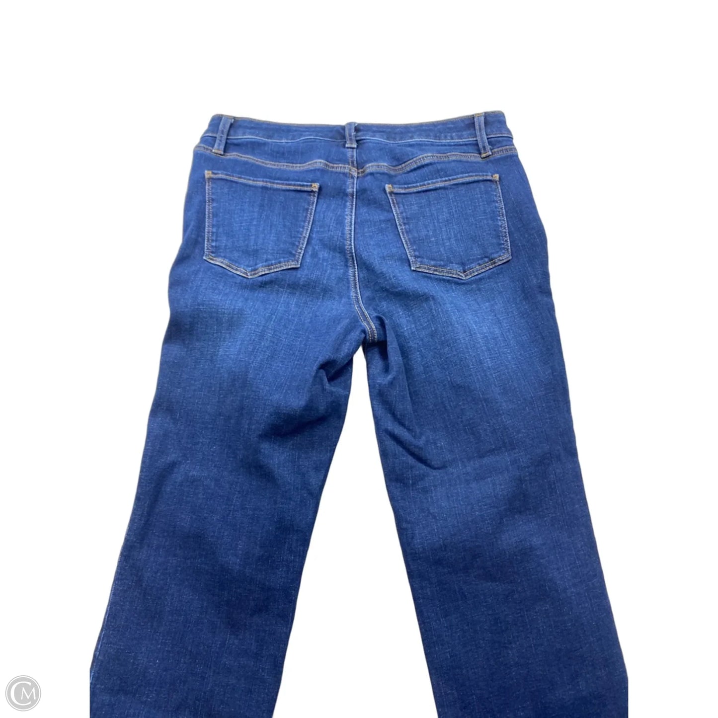 Jeans Skinny By Talbots In Blue Denim, Size: 10