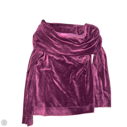 Sweater Designer By Lilly Pulitzer In Purple, Size: L