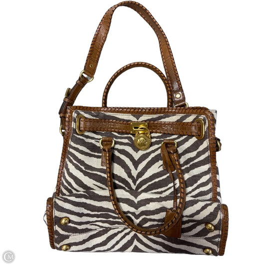 Handbag Designer By Michael Kors, Size: Large