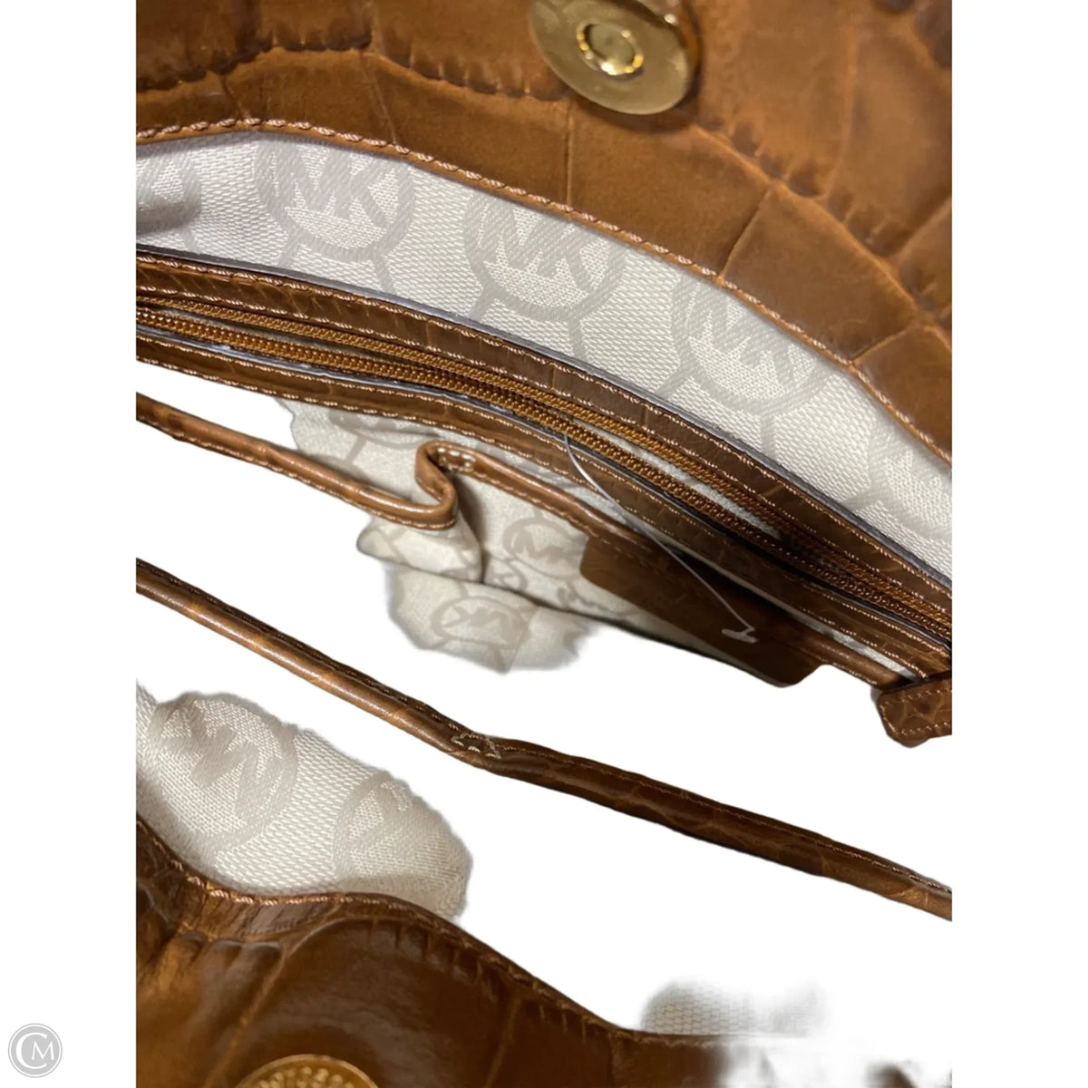 Handbag Designer By Michael Kors, Size: Large