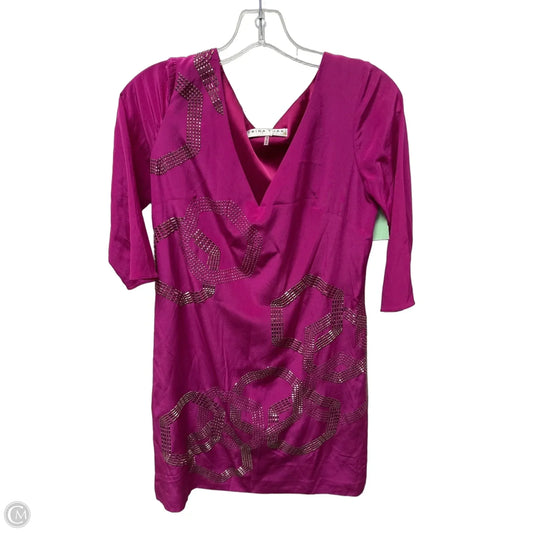 Dress Party Short By Trina Turk In Pink, Size: Xs