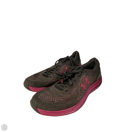 Shoes Athletic By Under Armour In Brown & Pink, Size: 7
