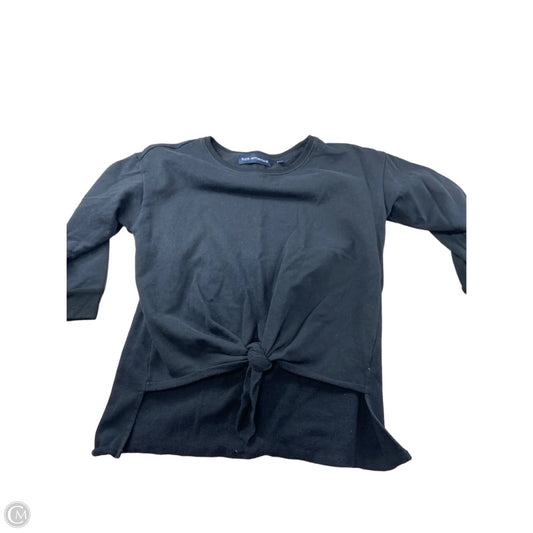 Athletic Top Long Sleeve Crewneck By 525 America In Black, Size: S