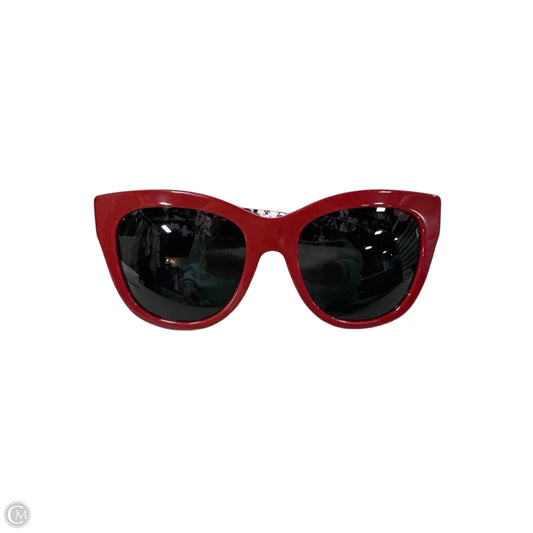 Sunglasses Luxury Designer By Dolce And Gabbana, Size: