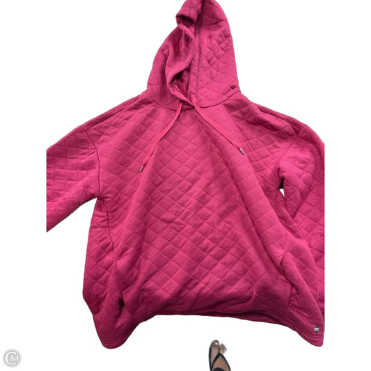 Sweater By Jones New York In Pink, Size: Xl
