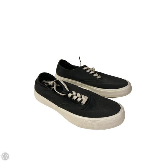 Shoes Sneakers By Sperry In Black, Size: 8