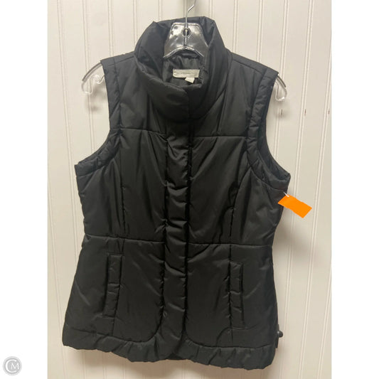 Vest Puffer & Quilted By New York And Co In Black, Size: S