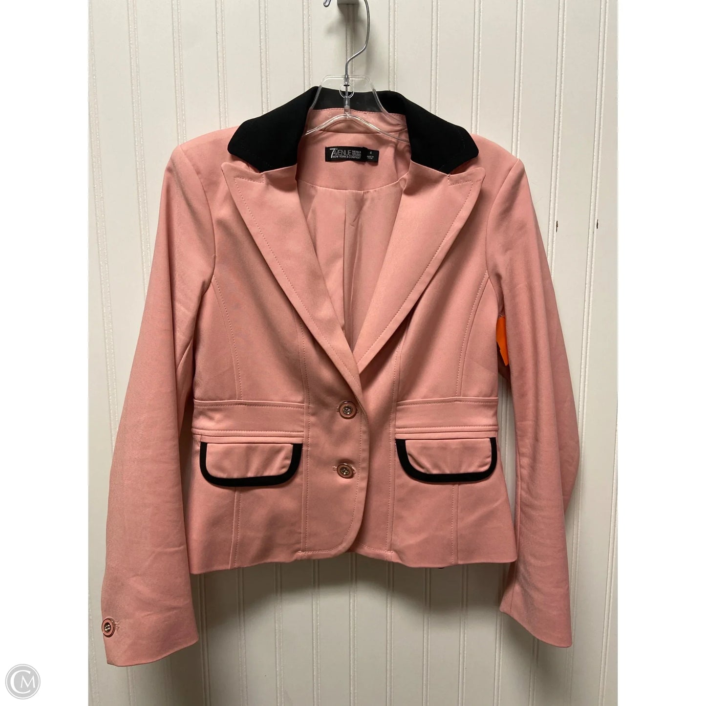 Blazer By New York And Co In Pink, Size: S