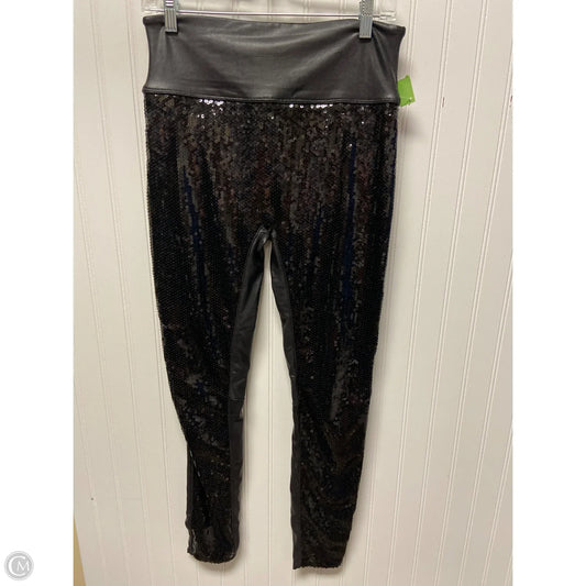 Pants Leggings By Spanx In Black, Size: L