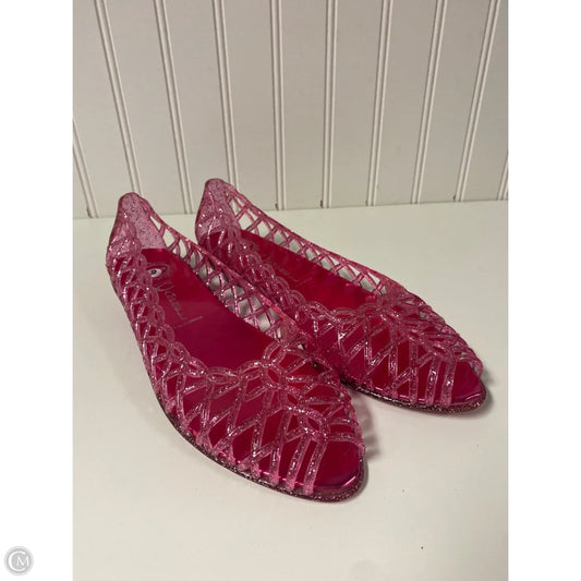 Shoes Flats By Jeffery Campbell In Pink, Size: 9