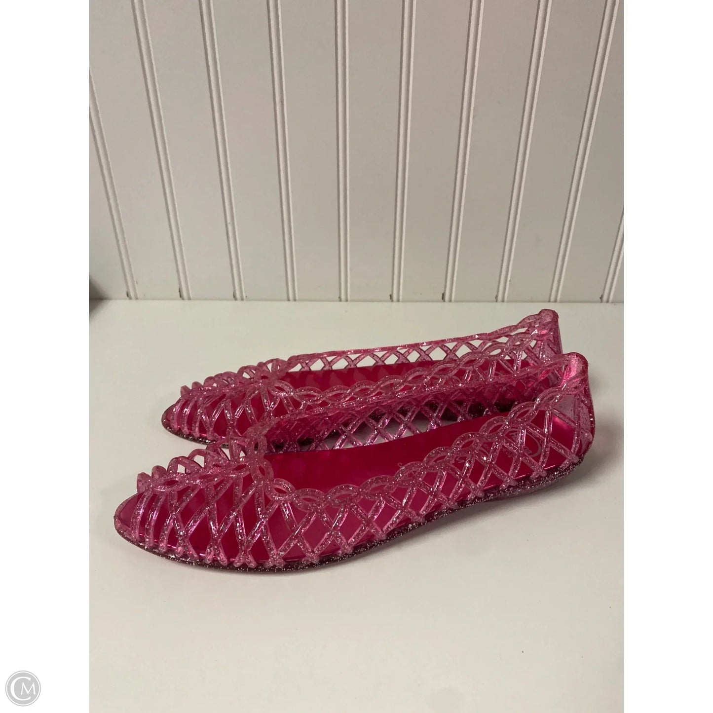 Shoes Flats By Jeffery Campbell In Pink, Size: 9