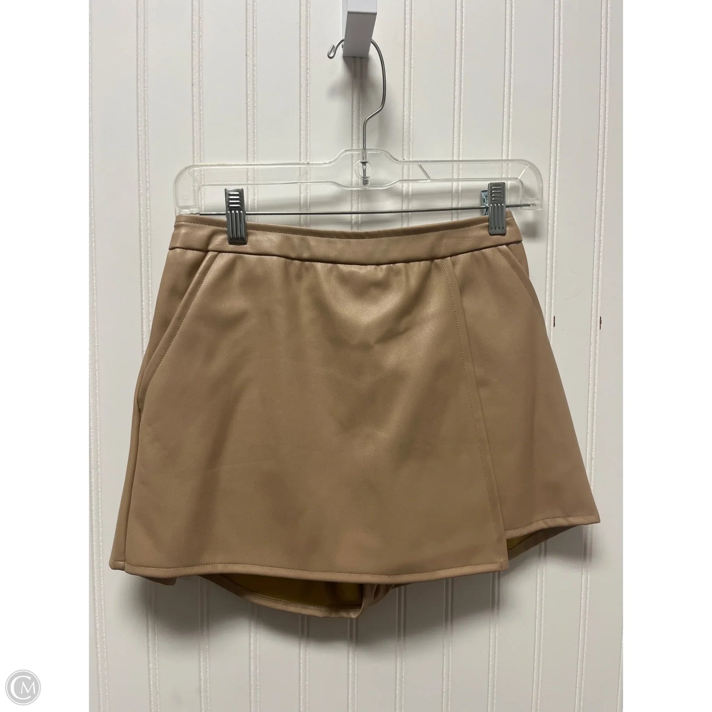 Skort By Japna In Beige, Size: 4