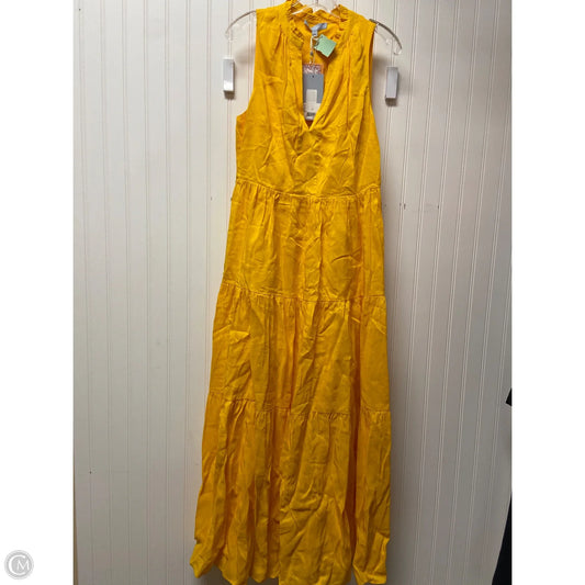 Dress Casual Maxi By Antonio Melani In Yellow, Size: M