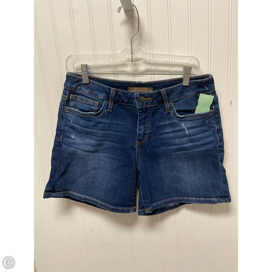 Shorts By Joes Jeans In Blue Denim, Size: 8