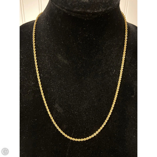 Necklace Chain By Cmc, Size: 1
