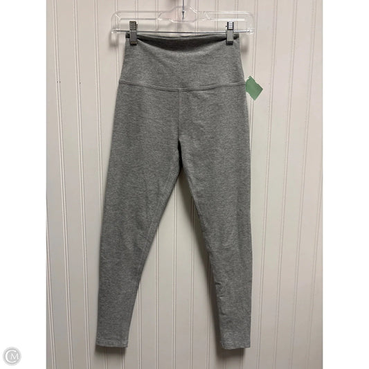 Athletic Leggings By Beyond Yoga In Grey, Size: S