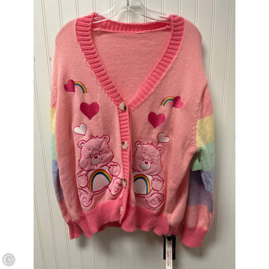 Sweater Cardigan By Romwe In Multi-colored, Size: 3x
